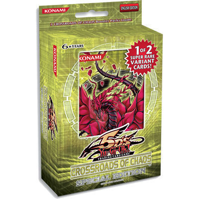 YU-GI-OH! (YGO): 5Ds Crossroad of Chaos Special Edition Pack